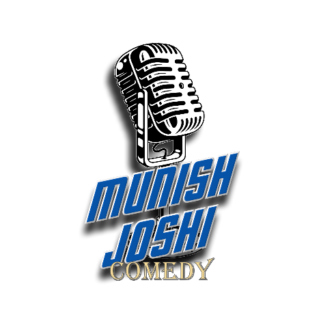 Munish Joshi - Comedian logo