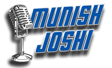 Munish Joshi - Podcast Logo