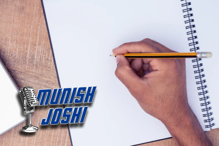 Munish Joshi funny writer